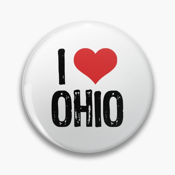 Item preview, I Love Ohio designed and sold by The "I Love Everything" Shop.