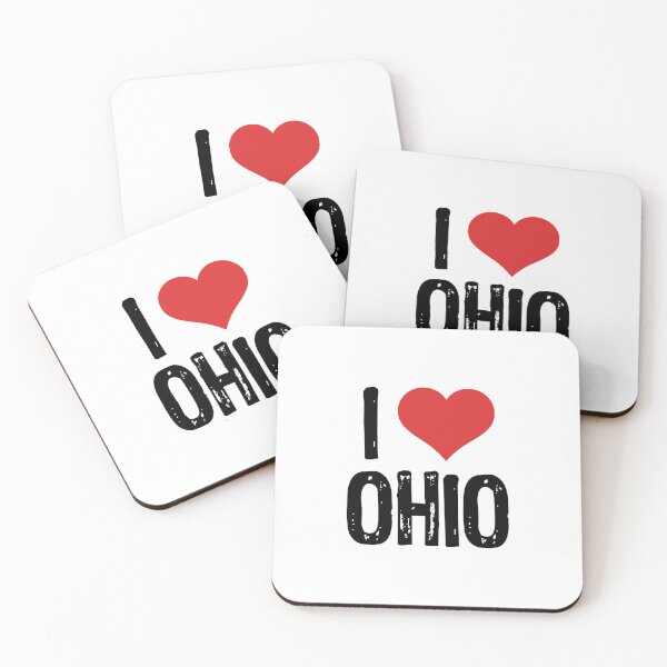 Item preview, I Love Ohio designed and sold by The "I Love Everything" Shop.