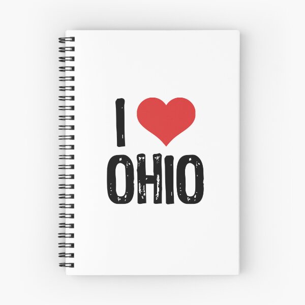 Item preview, I Love Ohio designed and sold by The "I Love Everything" Shop.
