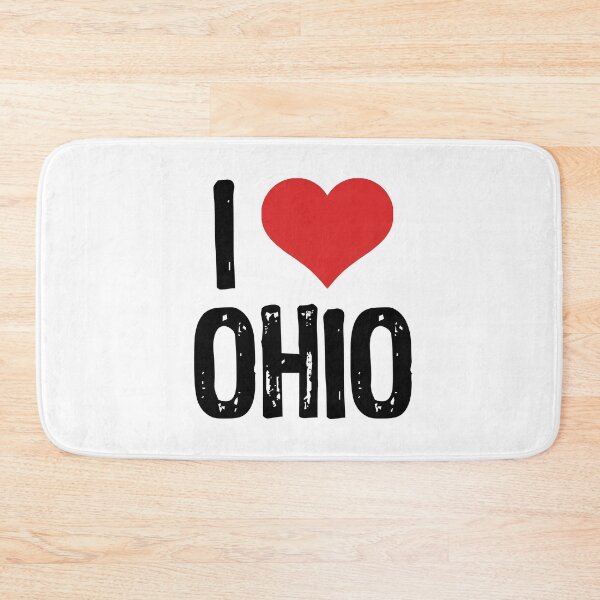 Item preview, I Love Ohio designed and sold by The "I Love Everything" Shop.