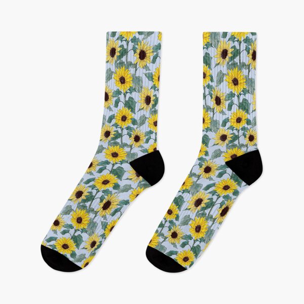 Item preview, Sunflowers Pattern designed and sold by cafelab.