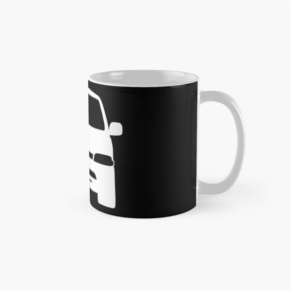Item preview, Toyota Hiace Van Front View white silhouette designed and sold by EdimDesign.