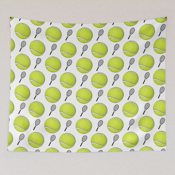 Item preview, Tennis Sports Design In Black designed and sold by TacoRose.