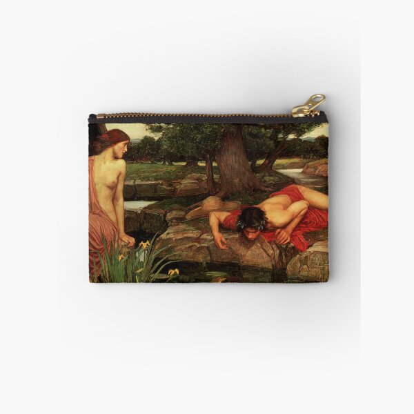 Item preview, Echo And Narcissus by John William Waterhouse designed and sold by AestheticsXarts.