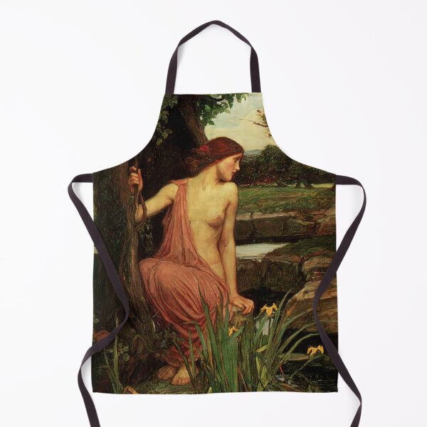 Item preview, Echo And Narcissus by John William Waterhouse designed and sold by AestheticsXarts.