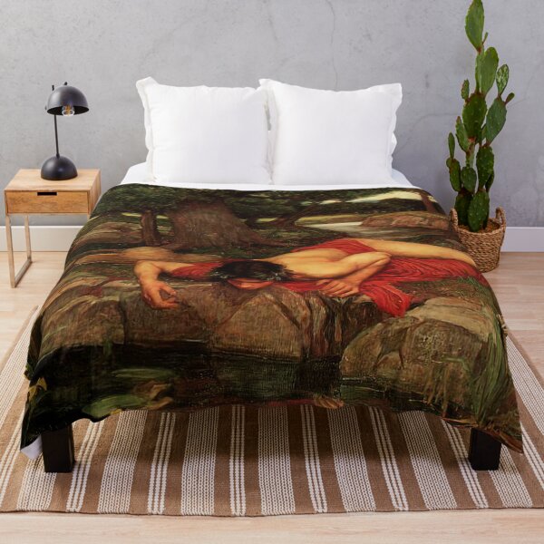 Item preview, Echo And Narcissus by John William Waterhouse designed and sold by AestheticsXarts.