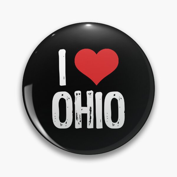 Item preview, I Love Ohio designed and sold by The "I Love Everything" Shop.
