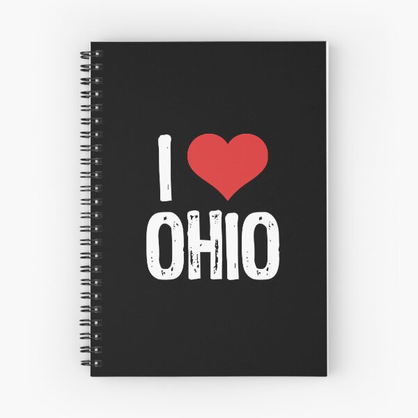 Item preview, I Love Ohio designed and sold by The "I Love Everything" Shop.