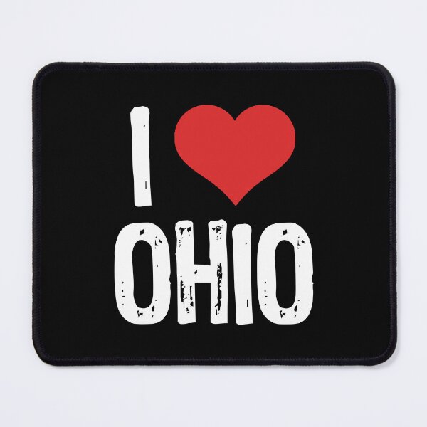 Item preview, I Love Ohio designed and sold by The "I Love Everything" Shop.