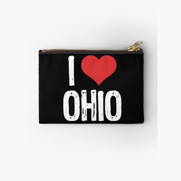 Item preview, I Love Ohio designed and sold by The "I Love Everything" Shop.