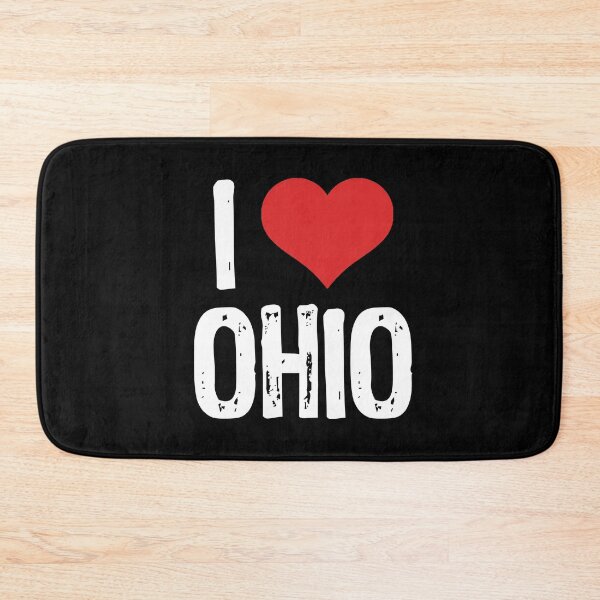 Item preview, I Love Ohio designed and sold by The "I Love Everything" Shop.