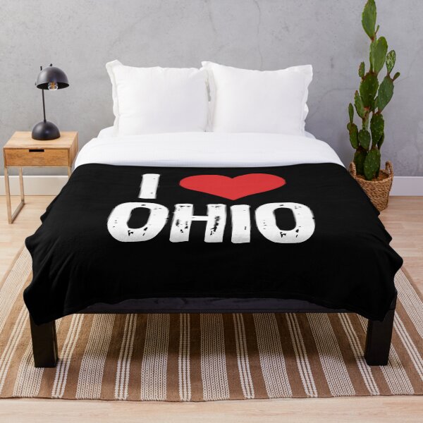 Item preview, I Love Ohio designed and sold by The "I Love Everything" Shop.