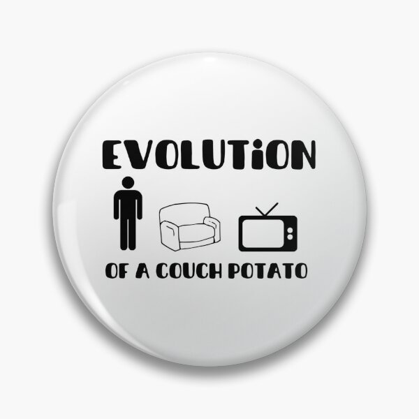 Item preview, Evolution Of A Couch Potato - A Good Morning Start  designed and sold by Sonatablue.