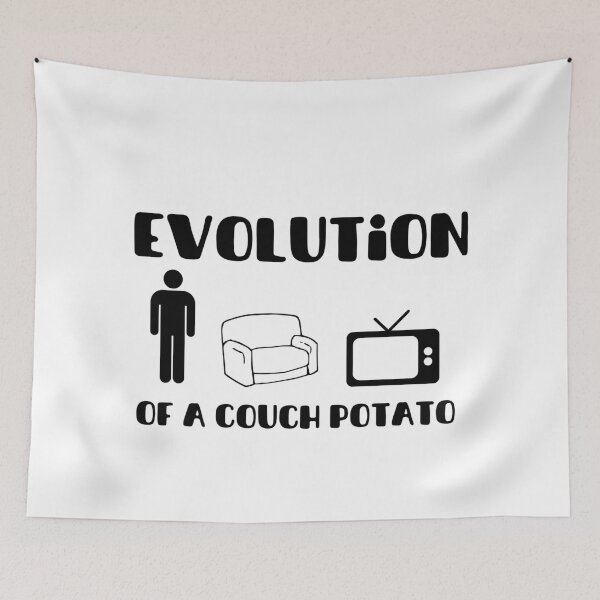Item preview, Evolution Of A Couch Potato - A Good Morning Start  designed and sold by Sonatablue.