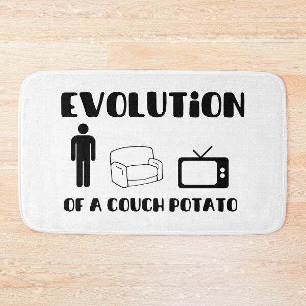 Item preview, Evolution Of A Couch Potato - A Good Morning Start  designed and sold by Sonatablue.