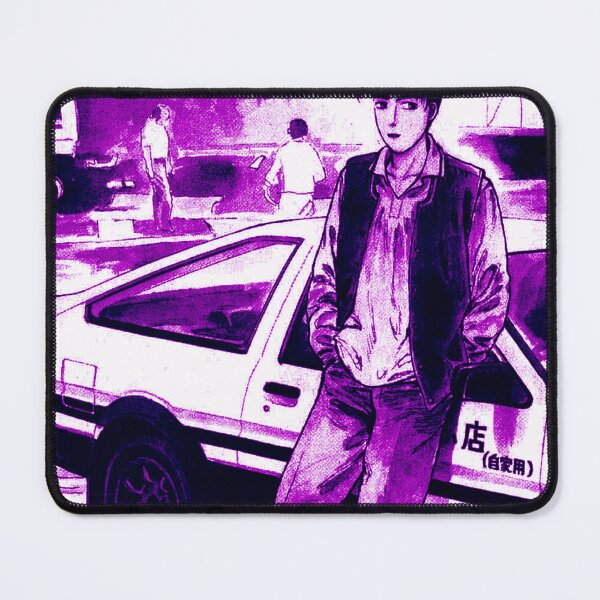 Item preview, Initial D Purple Manga AE86 designed and sold by GeeknGo.