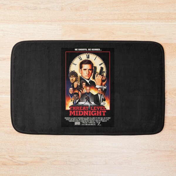 Item preview, Threat Level Midnight Classic T-Shirt designed and sold by Paschof.
