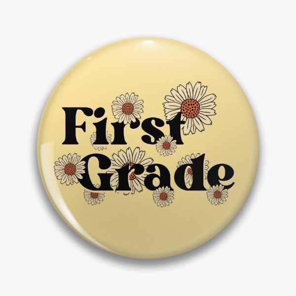 Item preview, First Grade Student 1st Grader Teacher Floral designed and sold by SocialLook.