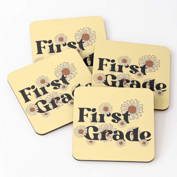 Item preview, First Grade Student 1st Grader Teacher Floral designed and sold by SocialLook.