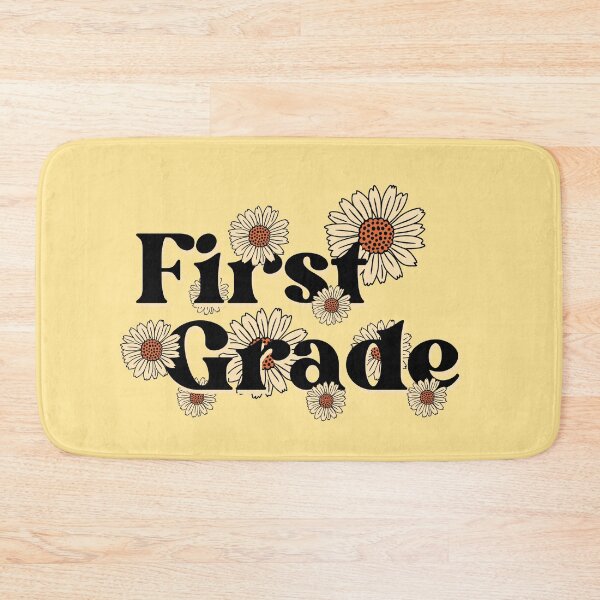 Item preview, First Grade Student 1st Grader Teacher Floral designed and sold by SocialLook.