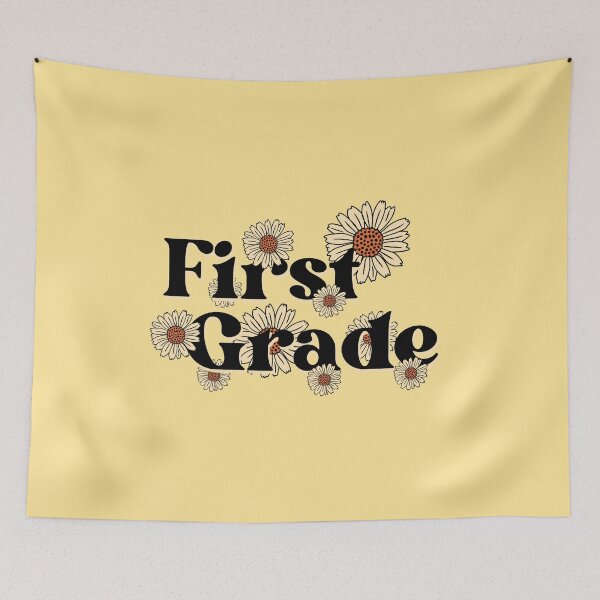 Item preview, First Grade Student 1st Grader Teacher Floral designed and sold by SocialLook.
