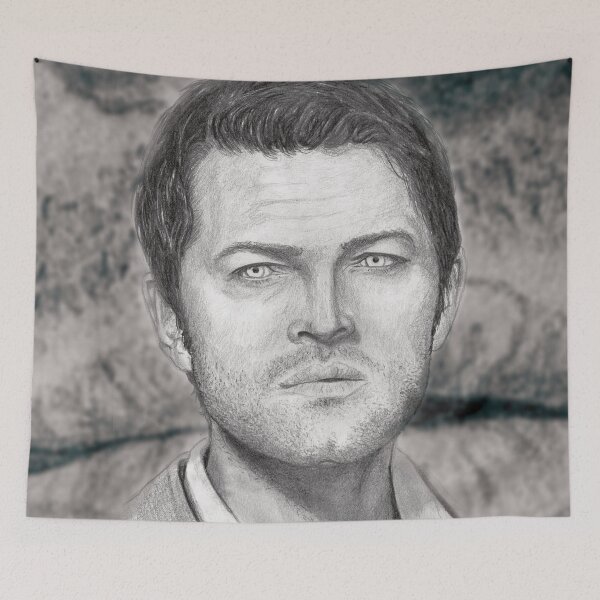 Item preview, Castiel - Smite-y Angel designed and sold by MidnightSilver.