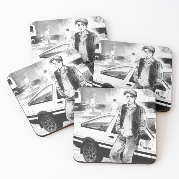Item preview, Initial D Takumi Manga AE86 designed and sold by GeeknGo.