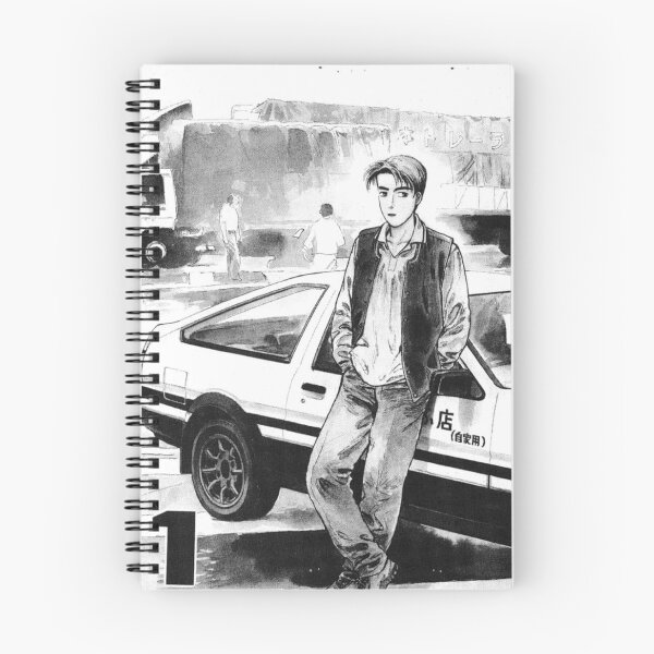Item preview, Initial D Takumi Manga AE86 designed and sold by GeeknGo.