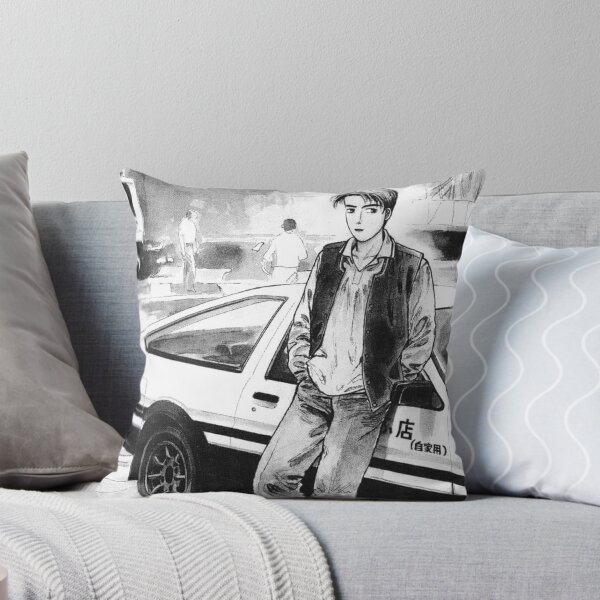 Item preview, Initial D Takumi Manga AE86 designed and sold by GeeknGo.