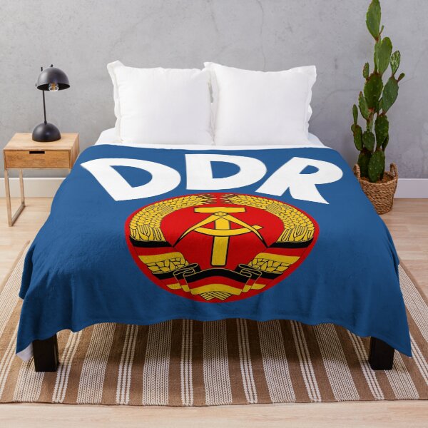 Item preview, East Germany DDR Away Soccer designed and sold by iconikit.