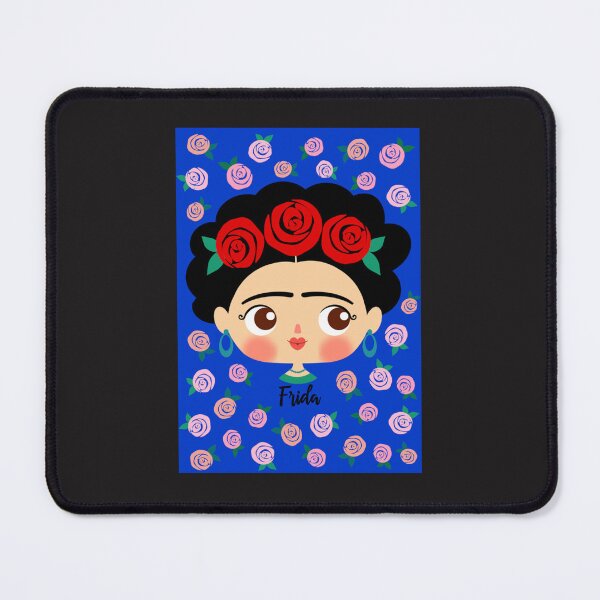 Item preview, Frida Kahlo - Roses - D7 Classic T-Shirt designed and sold by bavardiis.