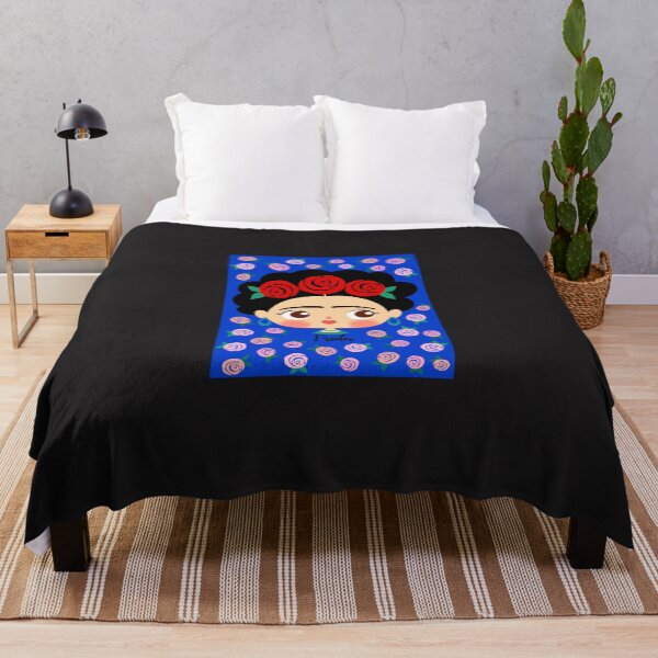 Item preview, Frida Kahlo - Roses - D7 Classic T-Shirt designed and sold by bavardiis.