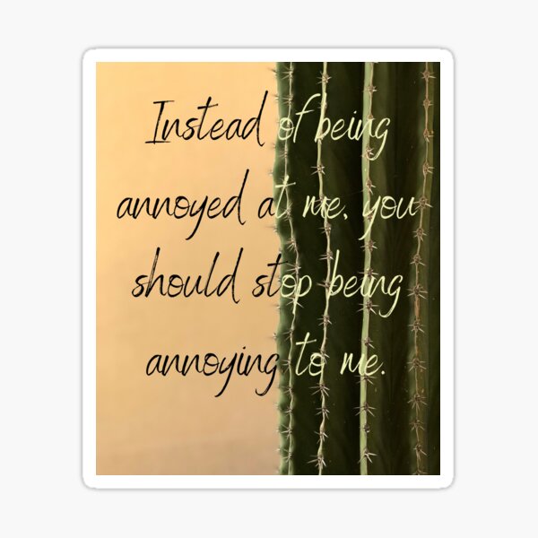 annoyed-vs-annoying-sticker-by-mollybear225-redbubble