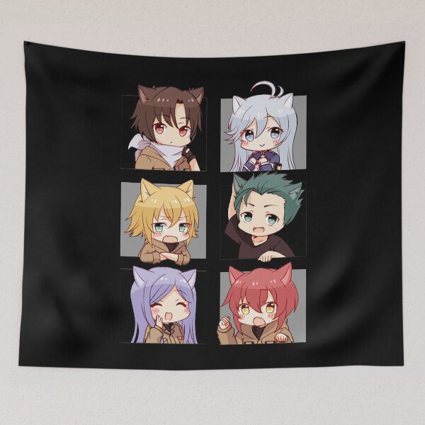 Item preview, ¿Cómo será el anime 86 en los próximos 50 años? designed and sold by MurrayAlexandra.