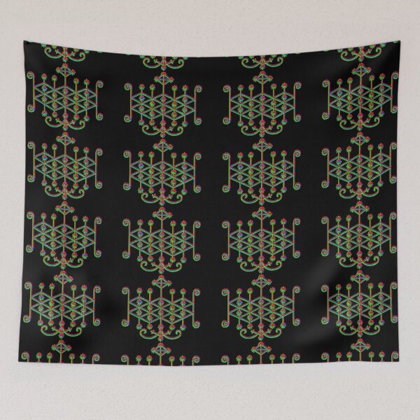 Item preview, Voodoo Psychedelic Veve designed and sold by Vinesh Chandrakant.