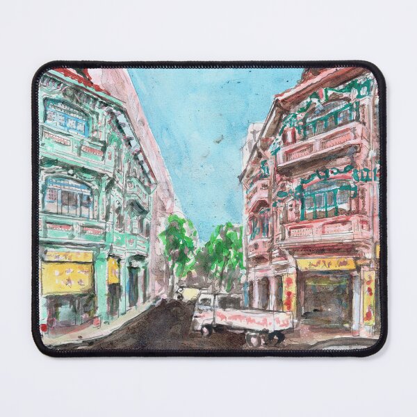 Item preview, On Jln Besar, Singapore, 2nd view designed and sold by gordonartist1.