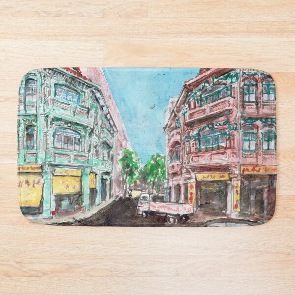 Item preview, On Jln Besar, Singapore, 2nd view designed and sold by gordonartist1.