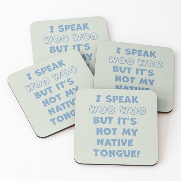 Item preview, I Speak Woo Woo designed and sold by Timberdoodlz.
