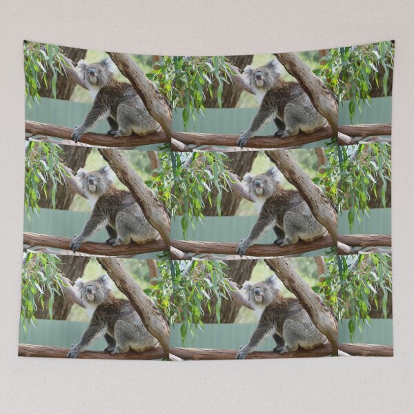 Item preview, KOALA IN THE GUM TREE designed and sold by kazaroodie.