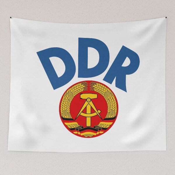 Item preview, East Germany DDR Home Soccer designed and sold by iconikit.