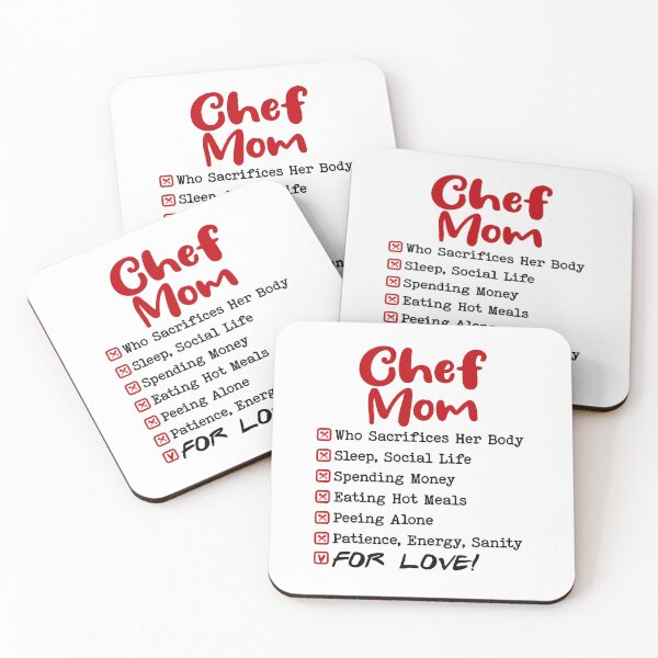 Item preview, Mom Who Sacrifies Everything For Love Mothers Day Birthday Cooking Chef designed and sold by EasyPrintGift.