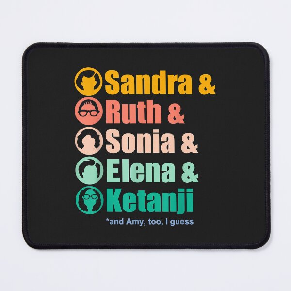 Item preview, Sandra & Ruth & Sonia & Elena & Ketanji Supreme Court designed and sold by JeffreyMCombs.