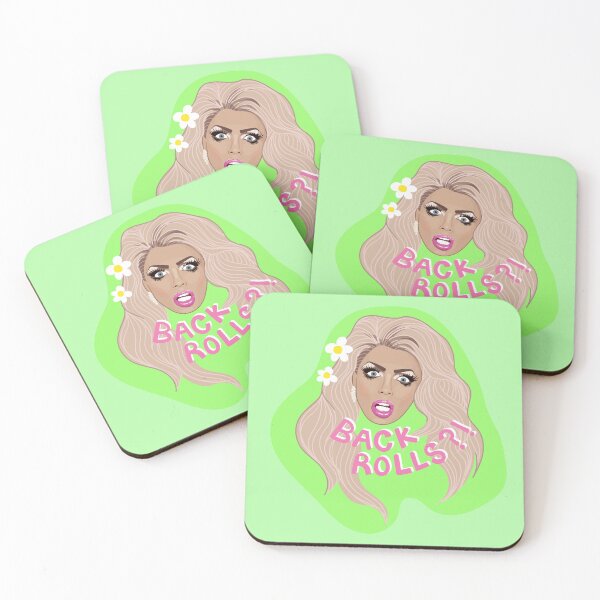 Item preview, Alyssa Edwards - Back Rolls - Rupauls Drag Race RPDR Rupaul designed and sold by ponychops.
