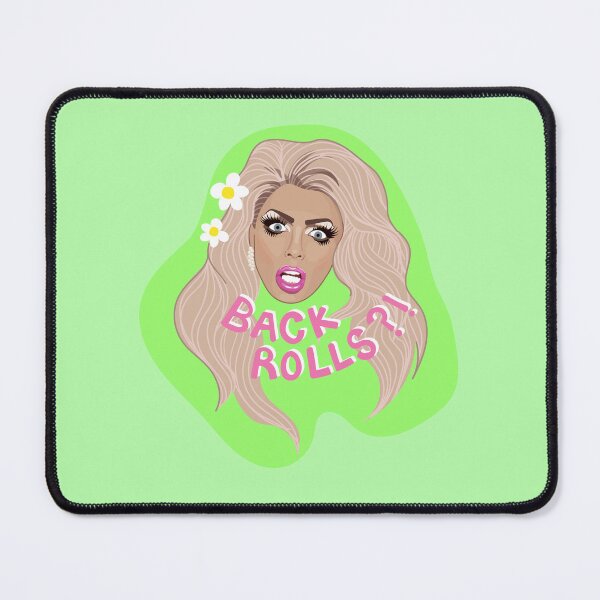 Item preview, Alyssa Edwards - Rollos traseros - Rupauls Drag Race RPDR Rupaul designed and sold by ponychops.