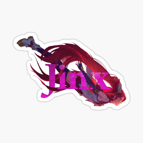 Star Guardian Jinx Sticker