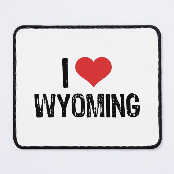 Item preview, I Love Wyoming designed and sold by The "I Love Everything" Shop.