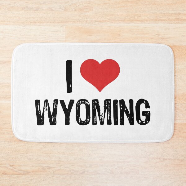 Item preview, I Love Wyoming designed and sold by The "I Love Everything" Shop.