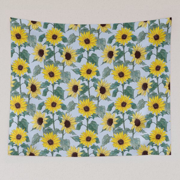 Item preview, Sunflowers Pattern designed and sold by cafelab.