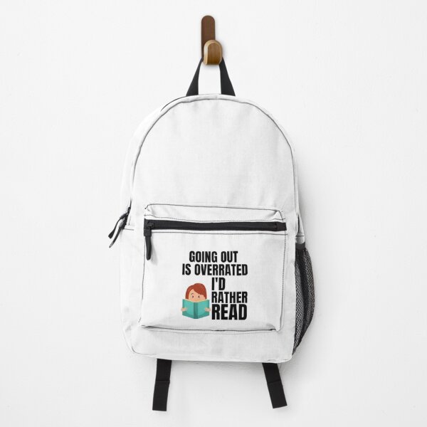 Item preview, Going Outside Is Highly Overrated - I'd Rather Read designed and sold by shmodev.