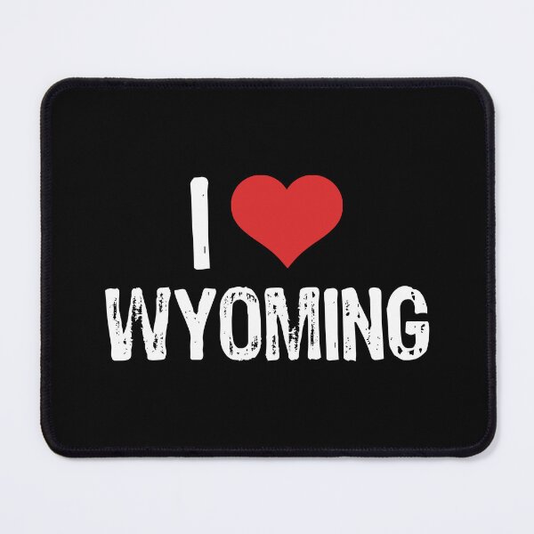 Item preview, I Love Wyoming designed and sold by The "I Love Everything" Shop.